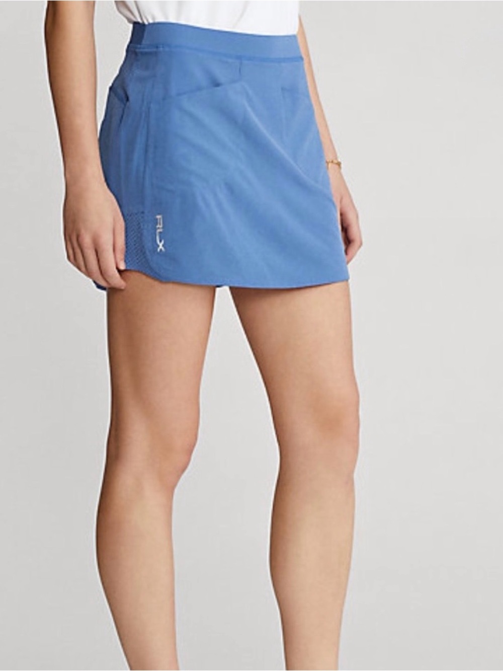 🆕 RLX Ralph Lauren Golf Skort Blue Women’s Sz M